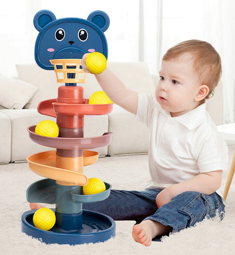 Baby Rolling Ball Toy