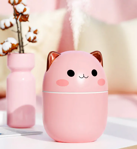 Cute Cat Panda Humidifier